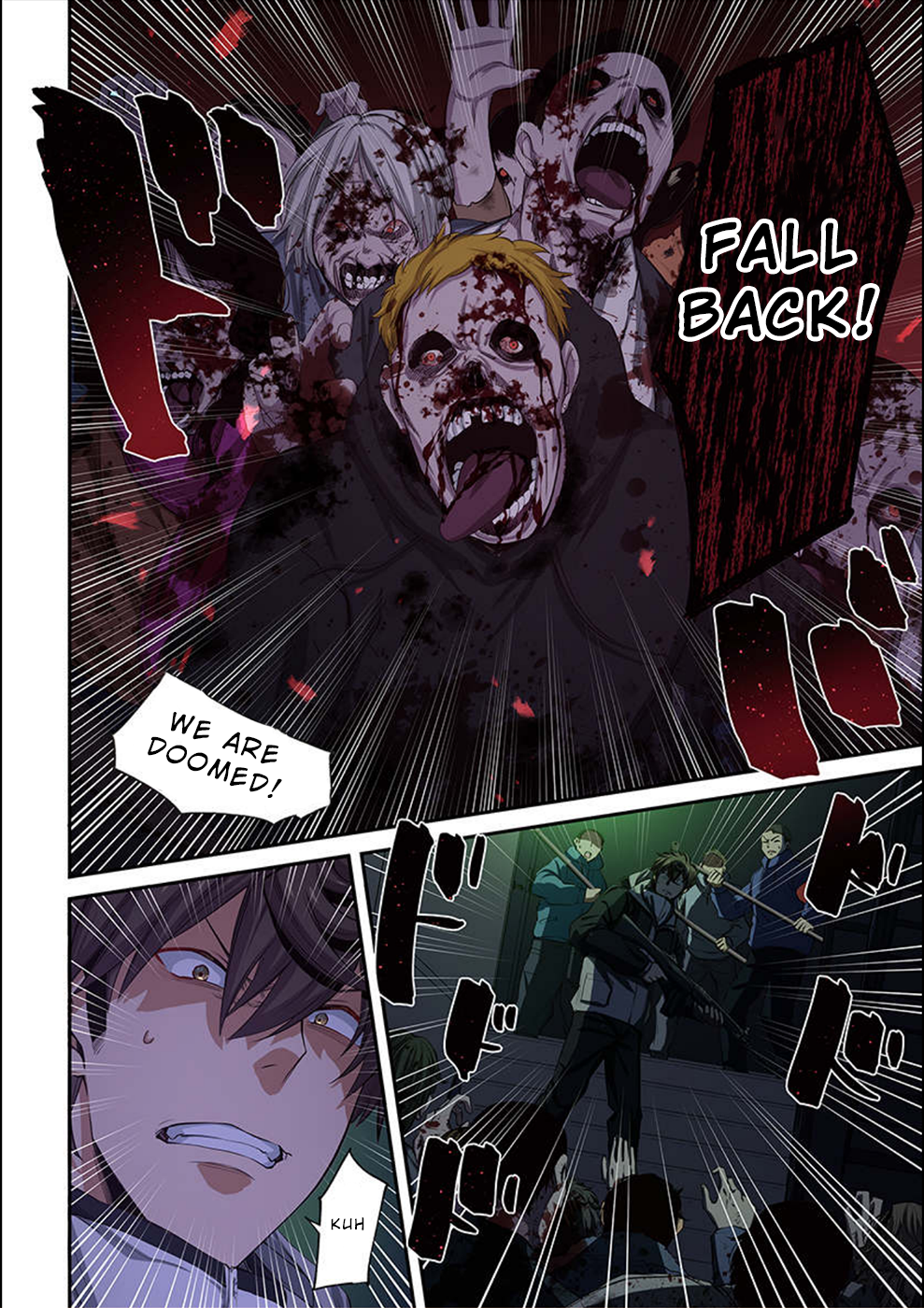 Zombie no Afureta Sekai Ore Dake ga Osowarenai Chapter 25 17